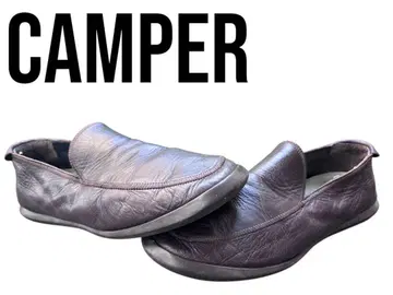Camper 카멜 MAURO 가죽 갈색 41 26.0cm