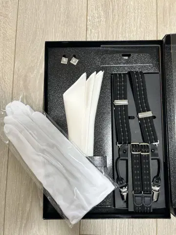 신랑 의상 소품 6점 세트