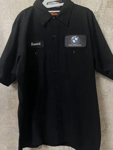 RED KAP BMW WORK Shirt 워크 셔츠 L