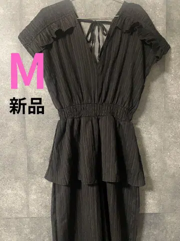 [새상품] 시마무라 셔링 살로펫 M 사이즈 블랙