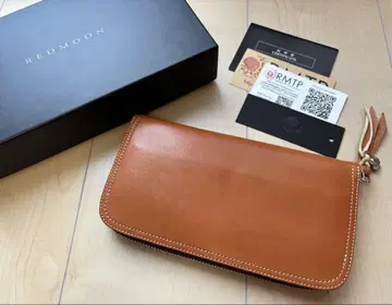 레드문 REDMOON 롱 월렛 라운드 지퍼 장지갑