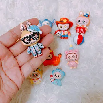 labubu 라브브 PVC 피규어 세트 판매