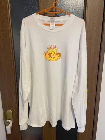 킹 그누 롱 티셔츠 티셔츠