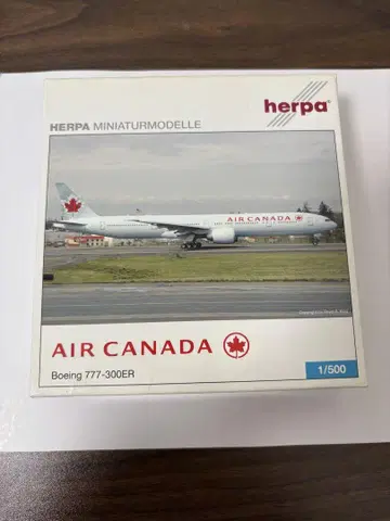에어캐나다 B777-300ER herpa 1/500