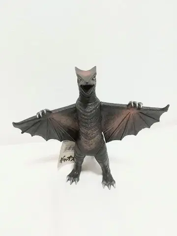 다이에이 가메라 시리즈 괴수 갸오스 소프트 비닐 택 포함