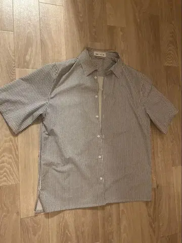 새상품급 ZARA 셔츠 남성용 M 사이즈
