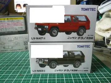 토미카 리미티드 빈티지 네오 TOMYTEC 닛산 테라노 R3M 2종 세트