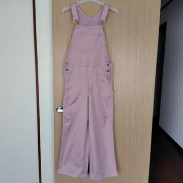 MACHATT 마차트 살로펫 오버롤 핑크