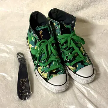 CONVERSE 컨버스 미우라 준 개구리 스니커즈 24.5cm