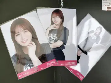 타무라 마유 전T 후쿠오카 버전 생사진 세트