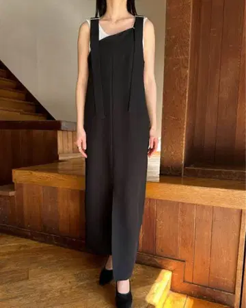 CLANE SLANT LINE SALOPETTE ONE PIECE