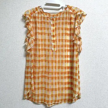 [새상품] 여성용 슬리브리스 블라우스 size 38