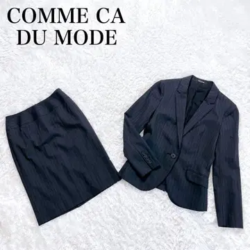 콤사데 모드 스커트 수트 세트업