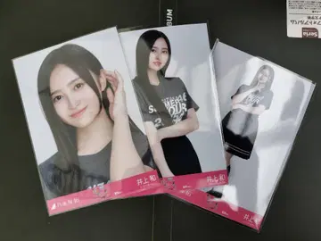 이노우에 나기 젠츠 T 후쿠오카 ver. 브로마이드 컴프