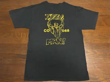빈티지 vintage usn 티셔츠 M IRONMAN CO058