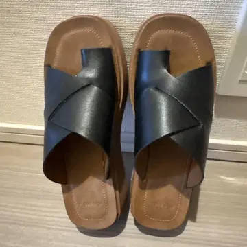 니코앤드 오리지널 두꺼운 밑창 토 샌들