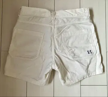 할리우드 랜치 마켓 HRM 코듀로이 하프 팬츠 3(L) 화이트