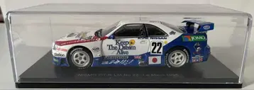 아셰트 1/43 NISMO GT-R LM Le Mans 95'