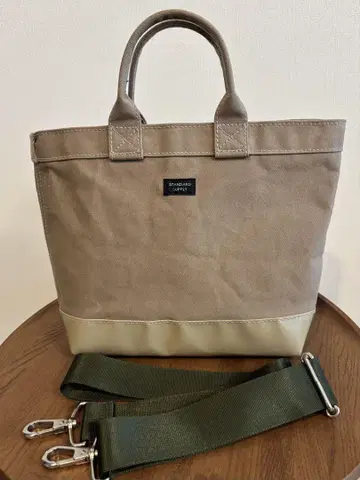 표준 공급 2way 숄더 스트랩이 달린 토트 백 YACHT TOTE S