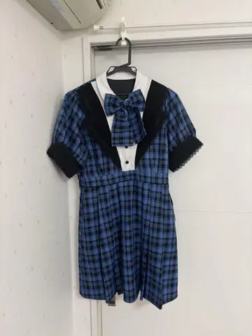 디어 마이 러브 아이돌 원피스 반소매
