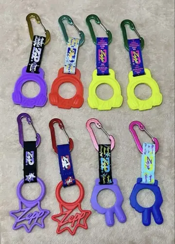 Zepp 카라비너 8점 세트