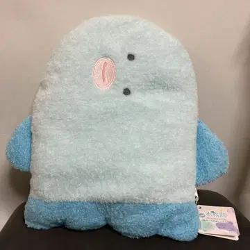 맑고 큰 눈의 수족관 모코모코 큰 인형 (맨보우)