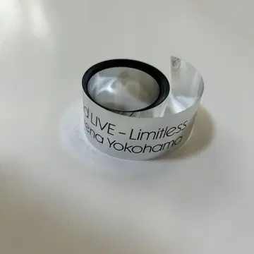 ROF-MAO 2nd live limitless 은색 테이프 4