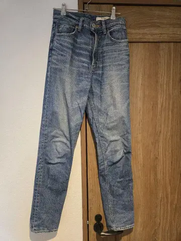 MOUSSY 라이트 블루 데님 슬림 핏