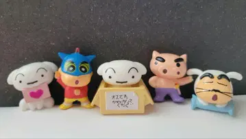 짱구는 못말려(크레용 신짱) 버스볼 피규어 묶음 판매