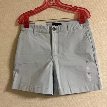TOMMY HILFIGER 클래식 쇼트 팬츠 사이즈 00
