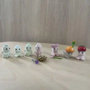 실바니아 패밀리 동화의 요정들 작은 요정 7체 세트