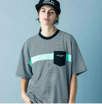 whizlimited 보더 티셔츠