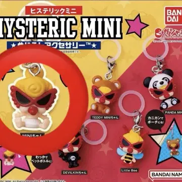 HYSTERIC MINI(히스테릭 미니) 표시 액세서리 1종