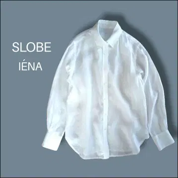 SLOBE IENA 100% 리 정규 셔츠 S 사이즈