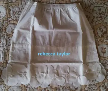 rebecca taylor 꽃 파니에 미사용 새상품