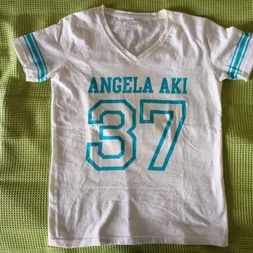 ANGELA AKI 콘서트 투어 T셔츠 37
