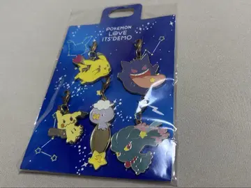 포켓몬 이츠데모 지퍼 장식 Star Hunt!