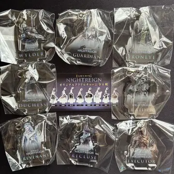 ELDEN RING NIGHTREIGN 오리지널 아크릴 참