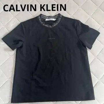 CALVIN KLEIN 티셔츠 블랙 M 사이즈