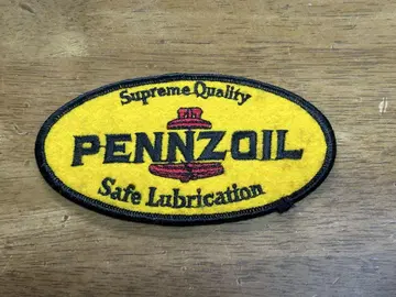 펜즈 오일 PENNZOIL 빈티지 패치 80년대