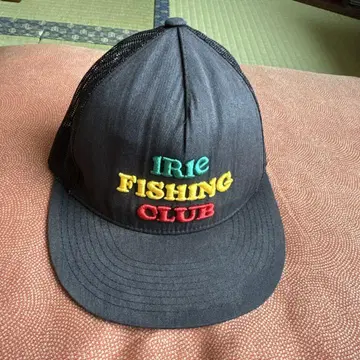 I.F.C 아이리 피싱 클럽 라스타 컬러 메쉬 캡