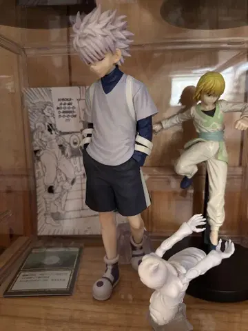 HUNTER x HUNTER 제일복권 키루아 피규어 B상