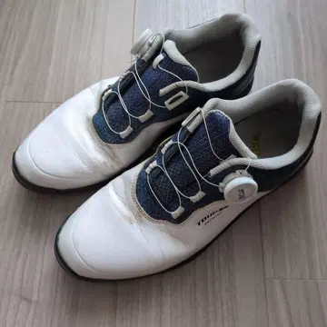TOUR B 골프 신발 26.5cm 화이트/네이비