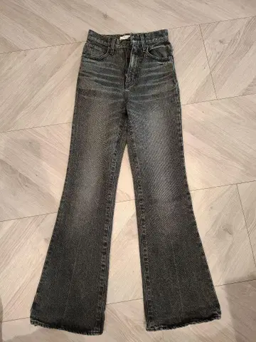 MVS MOUSSY 플레어 데님 22