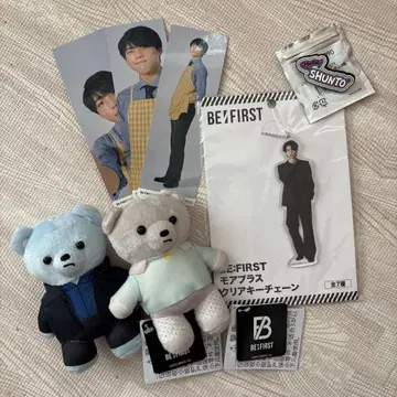 BE:FIRST 슈 인형 & 포토 카드 세트
