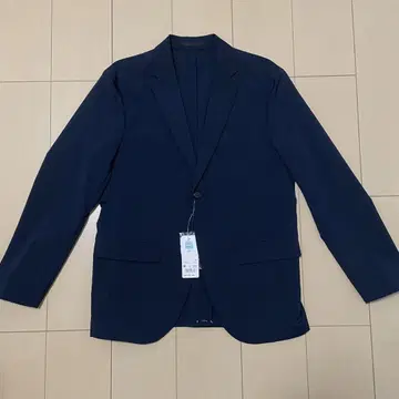 미사용 새상품 감동 자켓 네이비 M