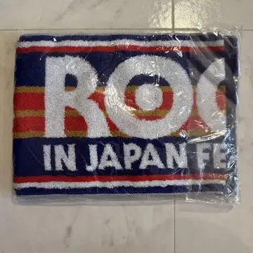 ROCK IN JAPAN FES 2016 타월