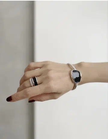 세트 판매 bobbin black /caviar ring