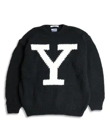 [ THE BOOK STORE ] Y HAND 로고 스웨터