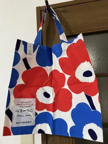새상품 마리메꼬 가방 먘먘 컬러 엑스포 marimekko